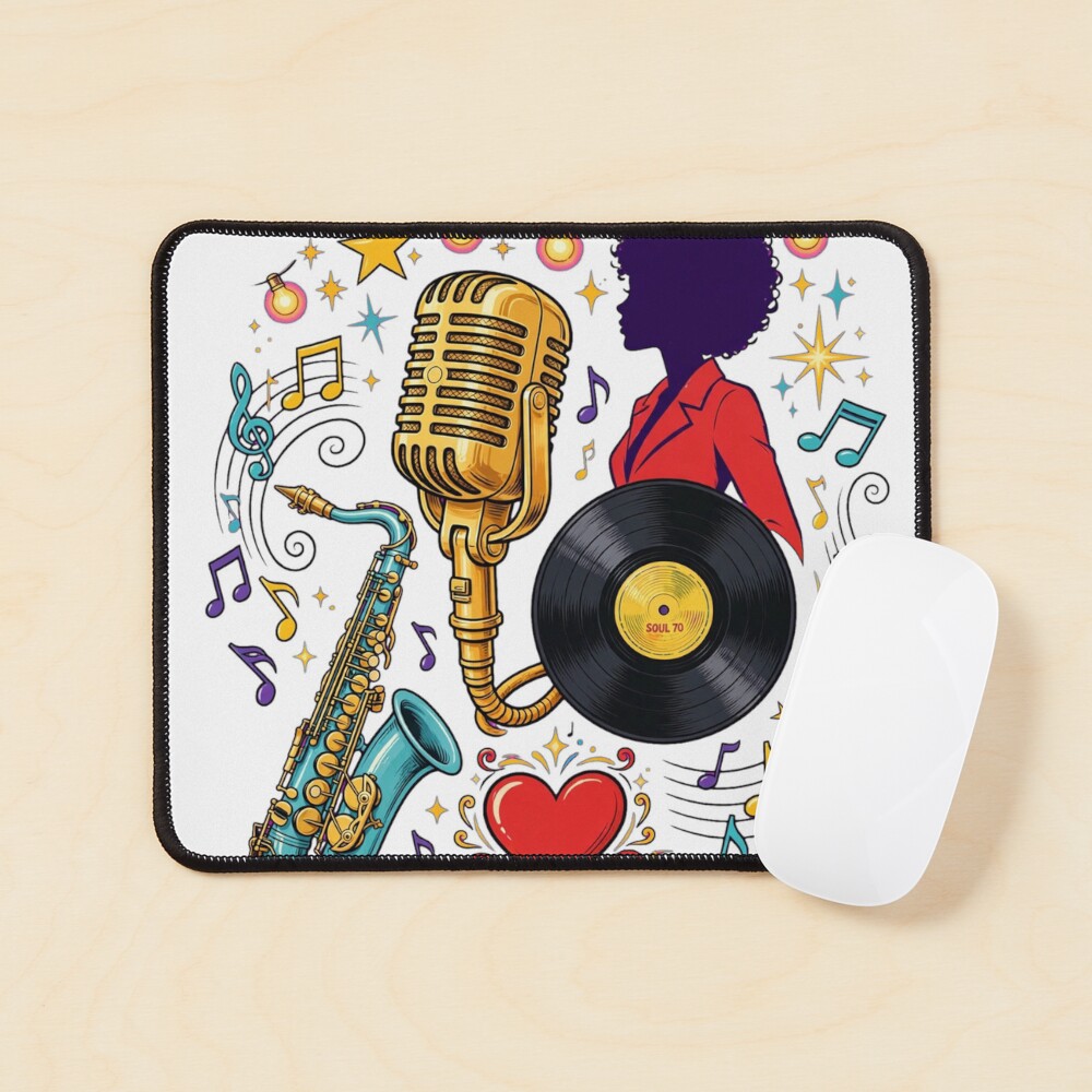 Item preview, Mouse Pad designed and sold by ZeusGallery.