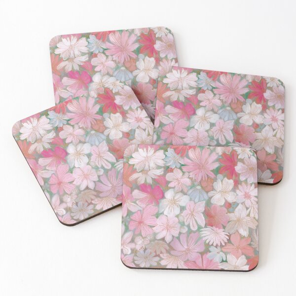 Item preview, Aurelia in bright pinks designed and sold by blursbyai.