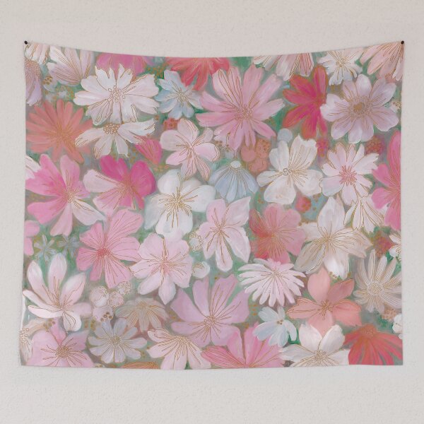 Item preview, Aurelia in bright pinks designed and sold by blursbyai.