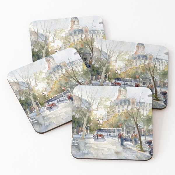 Item preview, Passeig de Gracia, Phoenix Dome Through Trees designed and sold by caracatita75.