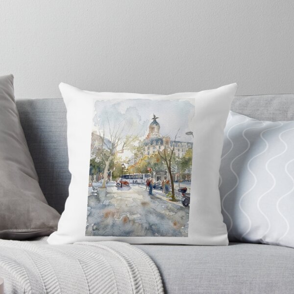 Item preview, Passeig de Gracia, Phoenix Dome Through Trees designed and sold by caracatita75.