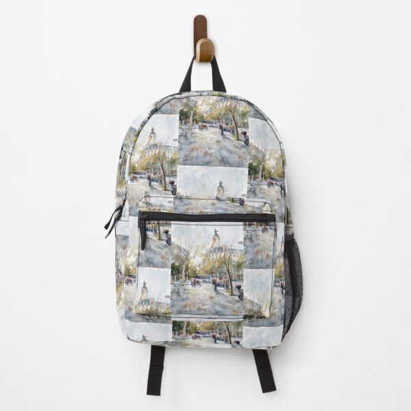 Item preview, Passeig de Gracia, Phoenix Dome Through Trees designed and sold by caracatita75.