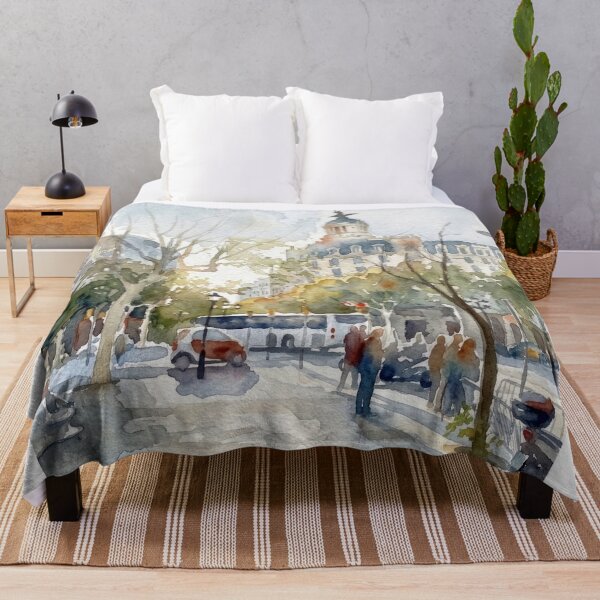 Item preview, Passeig de Gracia, Phoenix Dome Through Trees designed and sold by caracatita75.