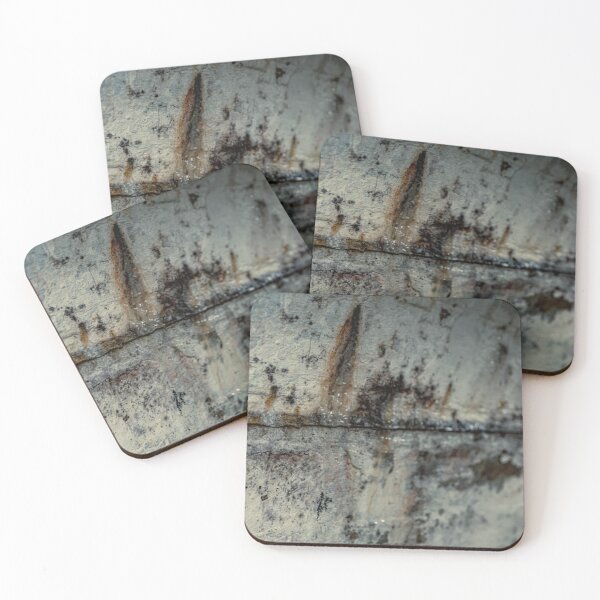 Item preview, Rusty Crack on Weathered Bunker Wall designed and sold by HinaBroady.