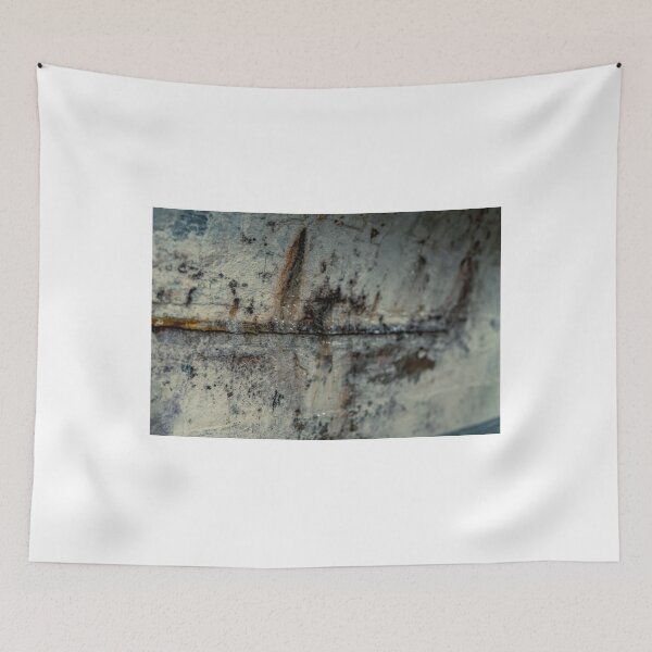 Item preview, Rusty Crack on Weathered Bunker Wall designed and sold by HinaBroady.
