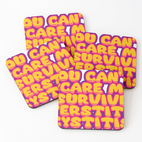 Item preview, You Can't Scare Me, I Survived Interstitial Cystitis – Funny Survivor Saying designed and sold by TheIconSmith.