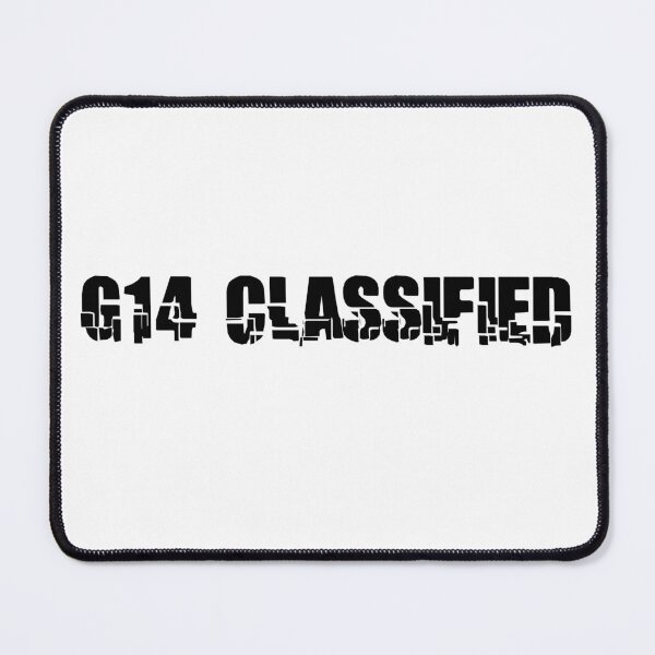 Item preview, G14 CLASSIFIED designed and sold by DomGDesign.