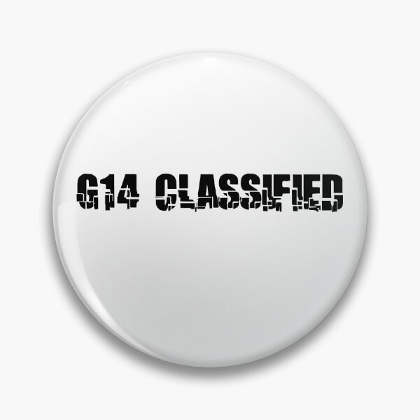 Item preview, G14 CLASSIFIED designed and sold by DomGDesign.
