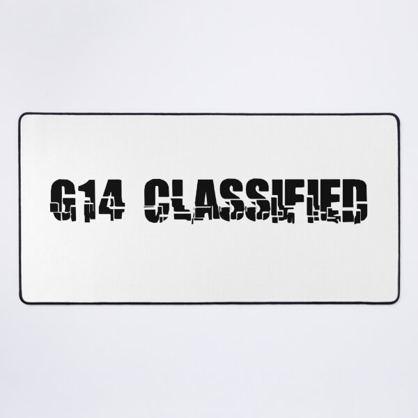 Item preview, G14 CLASSIFIED designed and sold by DomGDesign.