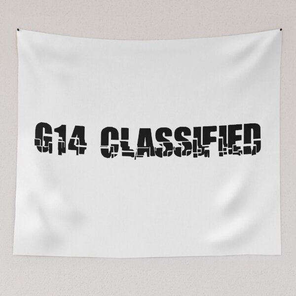 Item preview, G14 CLASSIFIED designed and sold by DomGDesign.
