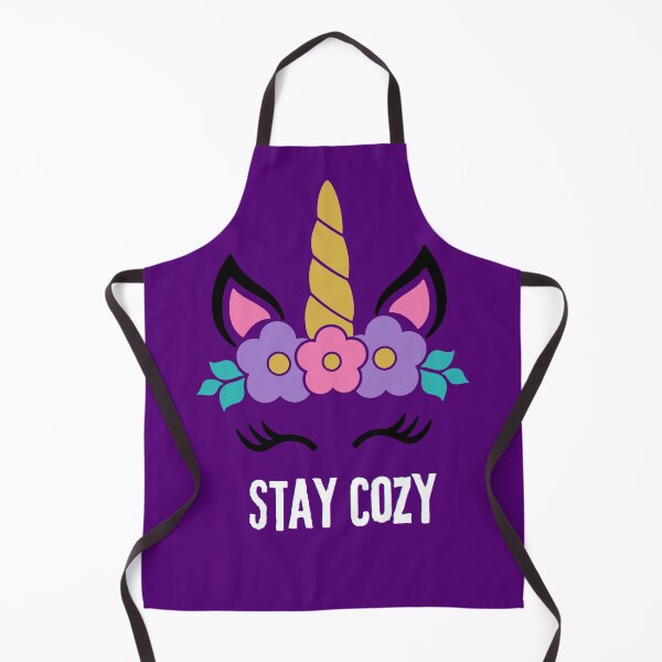 Item preview, Cute Unicorn Stay Cozy designed and sold by stormk10.