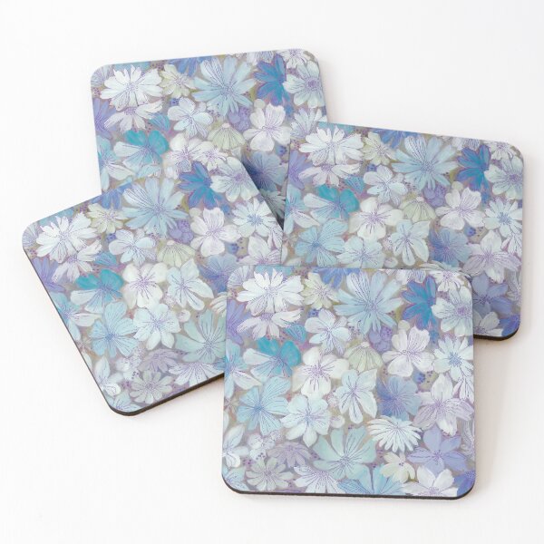 Item preview, Aurelia in cerulean blue designed and sold by blursbyai.
