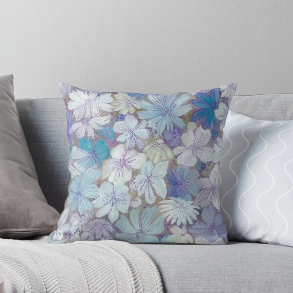 Item preview, Aurelia in cerulean blue designed and sold by blursbyai.