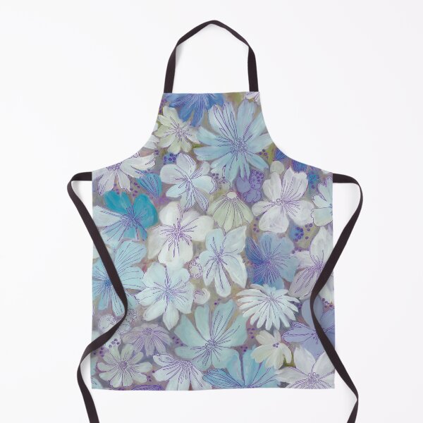Item preview, Aurelia in cerulean blue designed and sold by blursbyai.