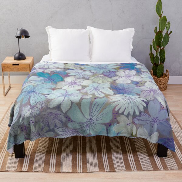 Item preview, Aurelia in cerulean blue designed and sold by blursbyai.