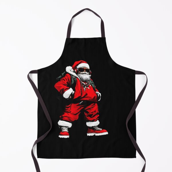 Item preview, Papá Noel rapero Hip Hop designed and sold by Soulskier.