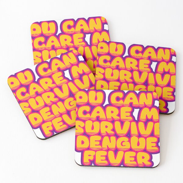 Item preview, You Can't Scare Me, I Survived Dengue Fever – Funny Survivor Saying designed and sold by TheIconSmith.