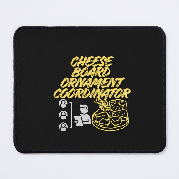 Item preview, Cheese Board Ornament Coordinator designed and sold by Bubpat.