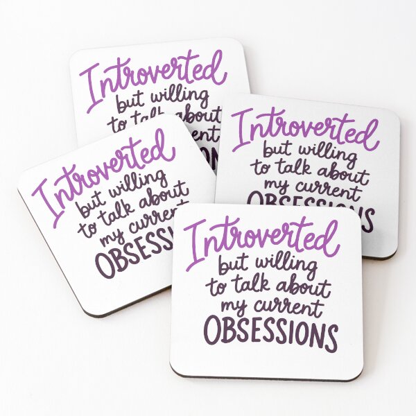 Item preview, Introvert designed and sold by TineHunterArt.