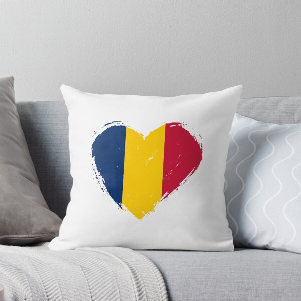 Item preview, Distressed Chad Flag Heart TD designed and sold by shitpostee.