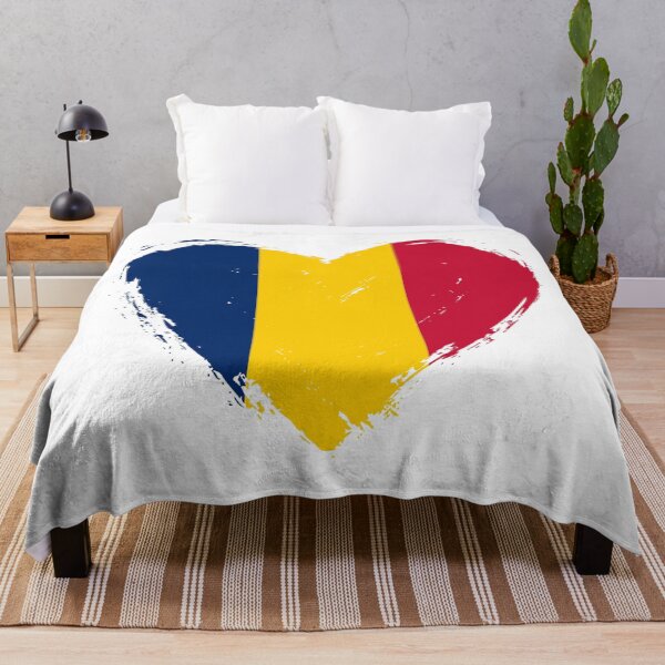 Item preview, Distressed Chad Flag Heart TD designed and sold by shitpostee.