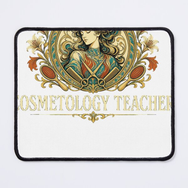 Item preview, Cosmetology Teacher Beauty Instructor Hairstylist designed and sold by HappyVibration.
