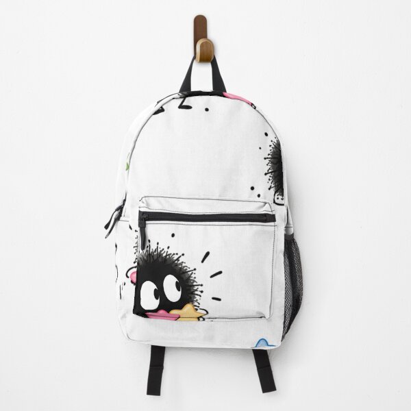Item preview, Cute Black Soot Sprites with Pastel Stars  designed and sold by LexaArtworks.