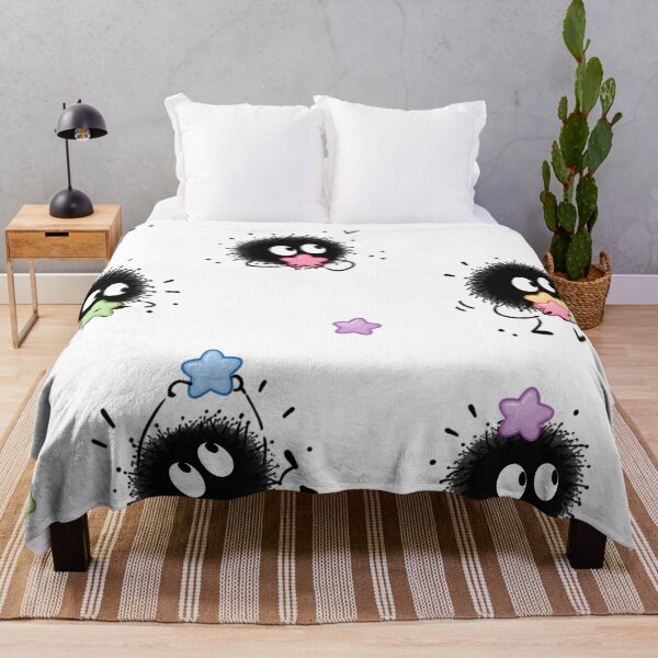 Item preview, Cute Black Soot Sprites with Pastel Stars designed and sold by LexaArtworks.