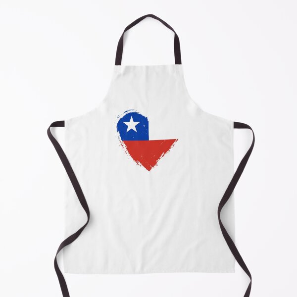 Item preview, Distressed Chile Flag Heart CL designed and sold by shitpostee.