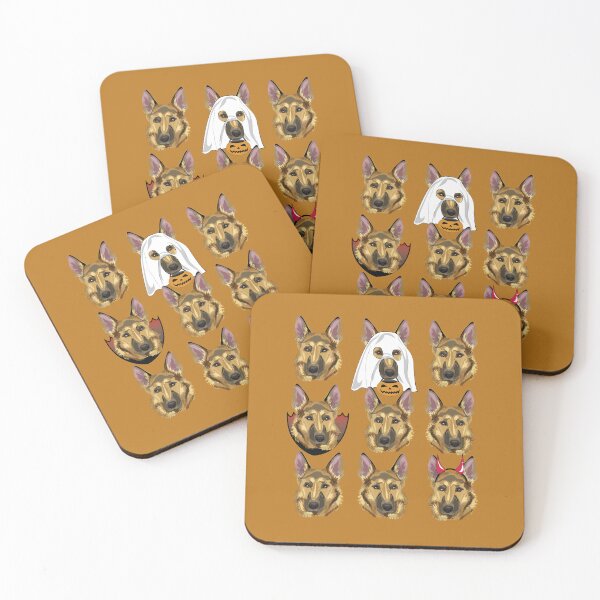 Item preview, Halloween German Shepherd designed and sold by CraicinDesigns.