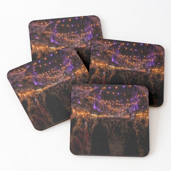Item preview, Bustling Halloween Street Festival Night Lights designed and sold by MFMart.