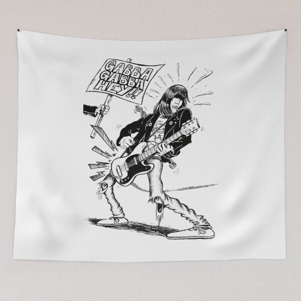 Item preview, Ramones Gabba Gabba Hey designed and sold by OmerValiquet.