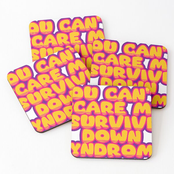 Item preview, You Can't Scare Me, I Survived Down Syndrome – Funny Survivor Saying designed and sold by TheIconSmith.