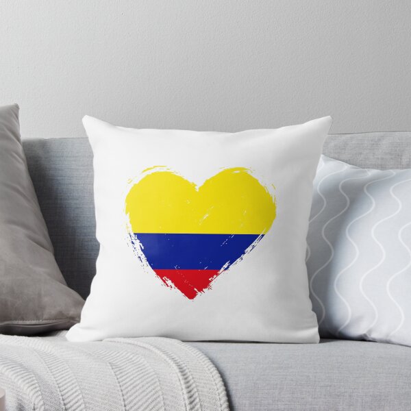 Item preview, Distressed Colombia Flag Heart CO designed and sold by shitpostee.