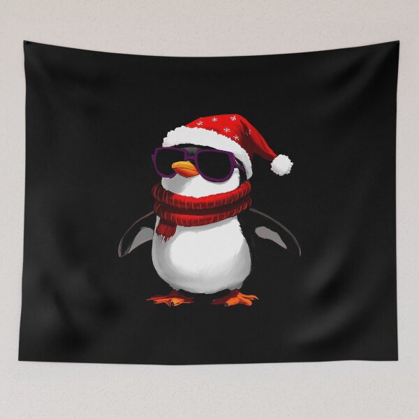 Item preview, Cool Penguins Christmas designed and sold by Soulskier.