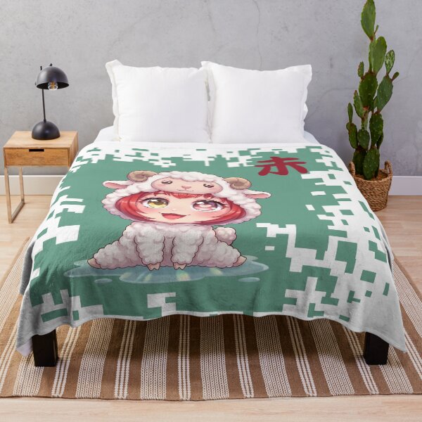 Item preview, Kawaii Japanese Zodiac sheep- Year of the sheep designed and sold by Neo Japonism Art.