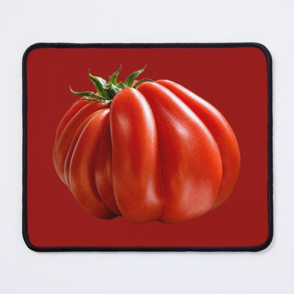 Item preview, Fresh Red Italian Heirloom Tomato Illustration designed and sold by MatiolaScentArt.