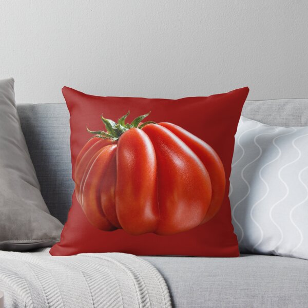 Aperçu de l'œuvre Illustration de tomates anciennes rouges italiennes fraîches créée et vendue par MatiolaArt.