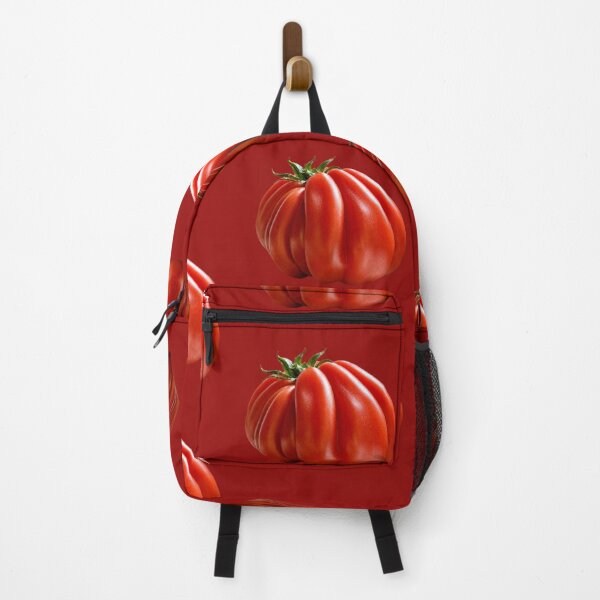 Item preview, Fresh Red Italian Heirloom Tomato Illustration designed and sold by MatiolaScentArt.