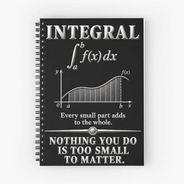 Item preview, Integral Calculus: Nothing You Do Is Too Small Shirt designed and sold by CalmWorldShop.