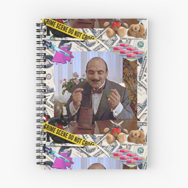 Item preview, Hercule Poirot designed and sold by DestroyMeDaddyy.