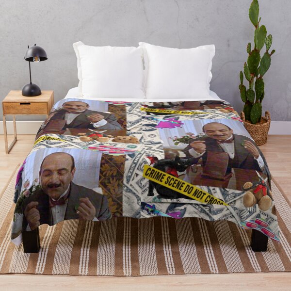 Item preview, Hercule Poirot designed and sold by DestroyMeDaddyy.