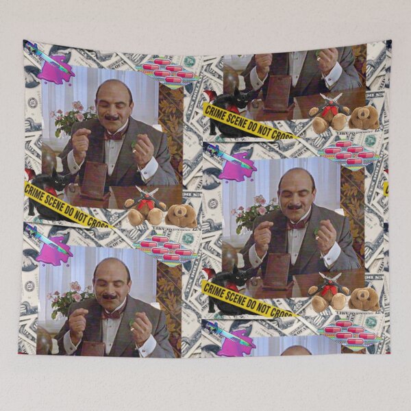 Item preview, Hercule Poirot designed and sold by DestroyMeDaddyy.