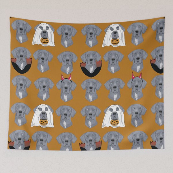 Item preview, Halloween Great Dane designed and sold by CraicinDesigns.