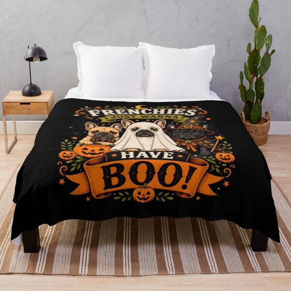 Item preview, French Bulldogs Halloween Boo Dog Lover Graphic designed and sold by SoyLamderma.