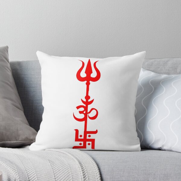 Item preview, Trishakti Trishul Om Swastika Symbol designed and sold by ariyan-spinner.