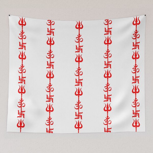 Artikelvorschau, Trishakti Trishul Om Hakenkreuz-Symbol entworfen und verkauft von ariyan-spinner.
