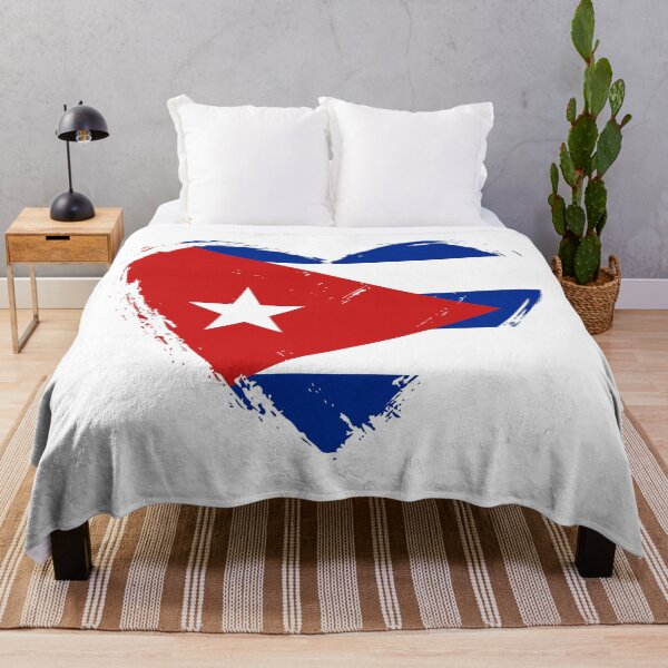 Item preview, Distressed Cuba Flag Heart CU designed and sold by shitpostee.