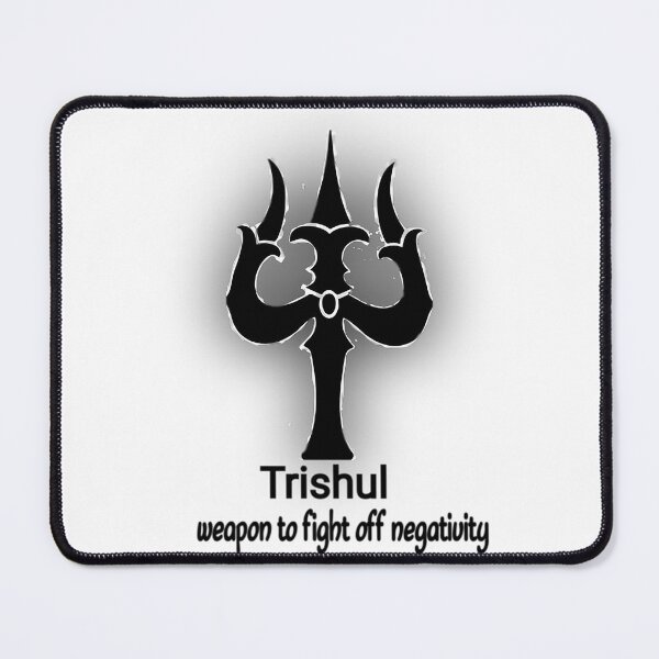Item preview, Trishul Art Work designed and sold by ariyan-spinner.