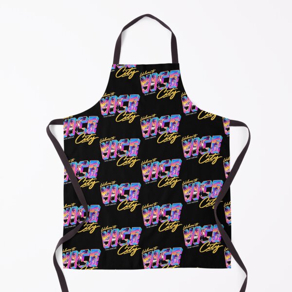 Item preview, GTA 6 Welcome To Vice City Retro Synthwave designed and sold by yashuna.